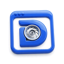 fullpageclick.com 3D D Camera Logo